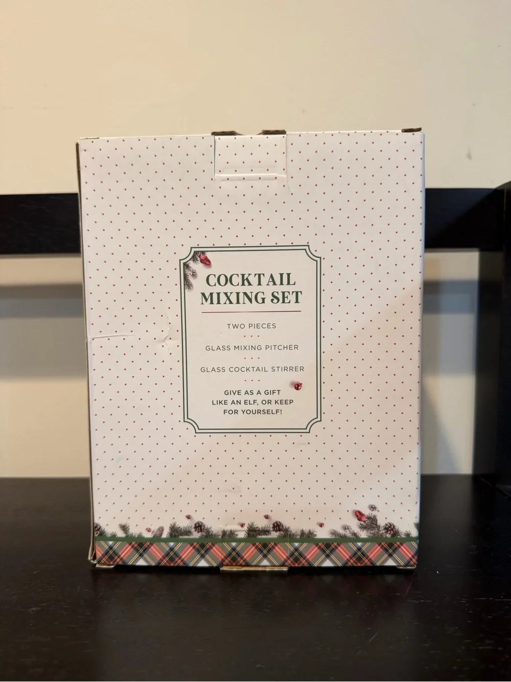 None festive cocktail